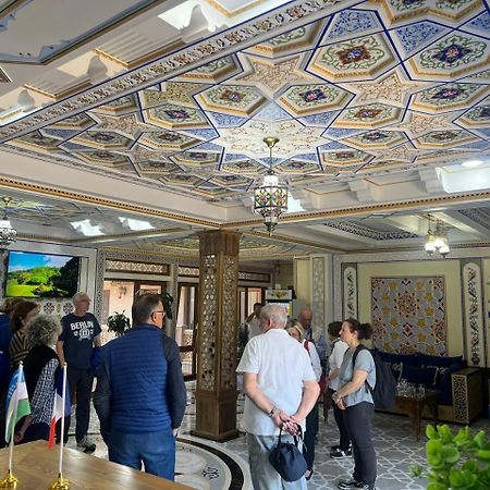 Labi Rud Hotel Premium Bukhara Exterior foto