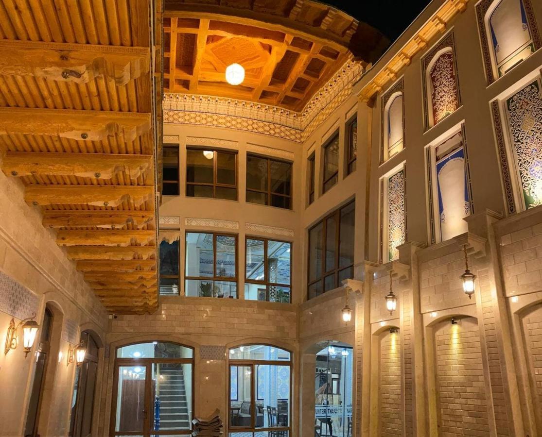 Labi Rud Hotel Premium Bukhara Exterior foto