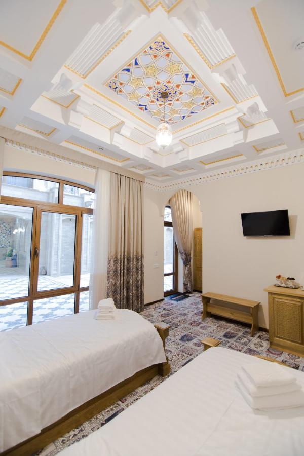 Labi Rud Hotel Premium Bukhara Exterior foto