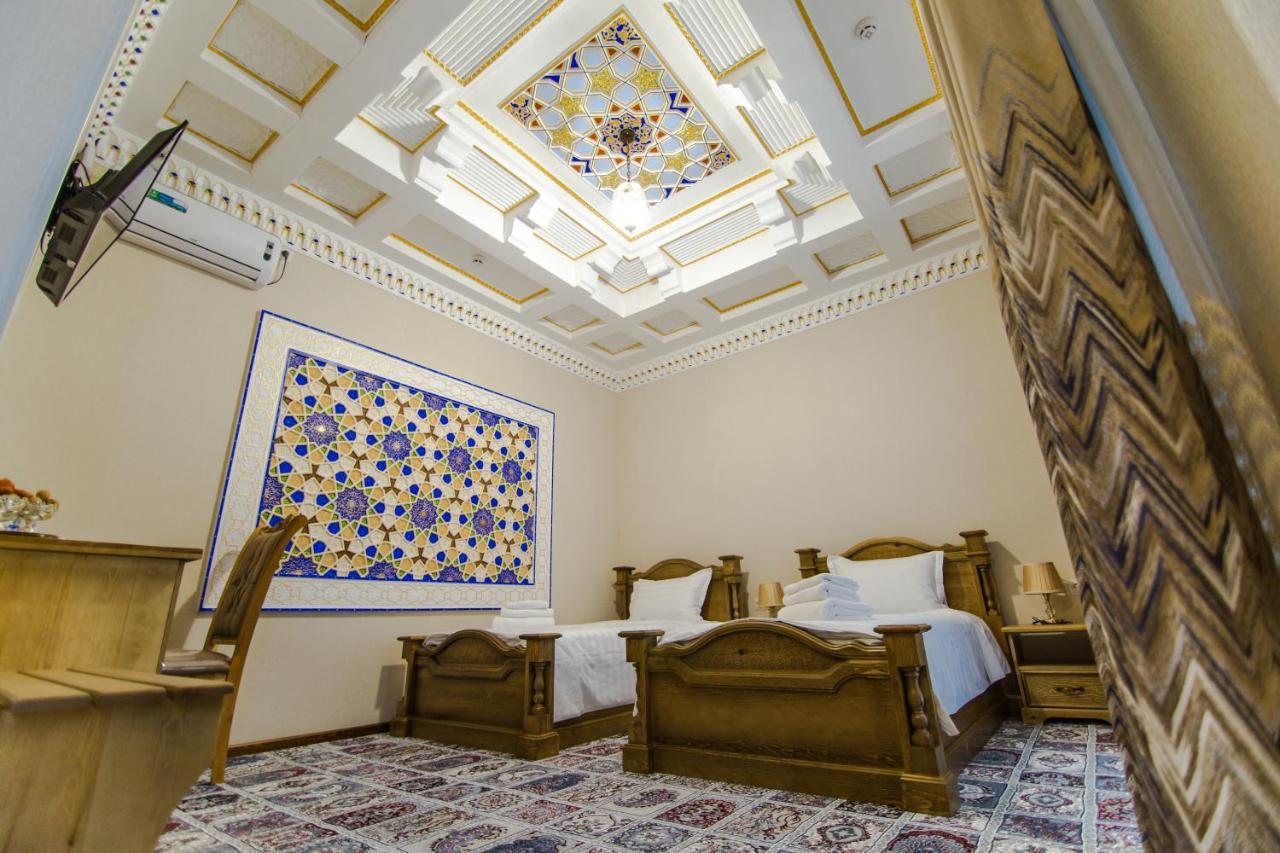 Labi Rud Hotel Premium Bukhara Exterior foto