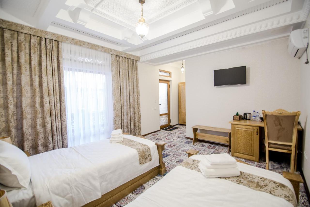 Labi Rud Hotel Premium Bukhara Exterior foto