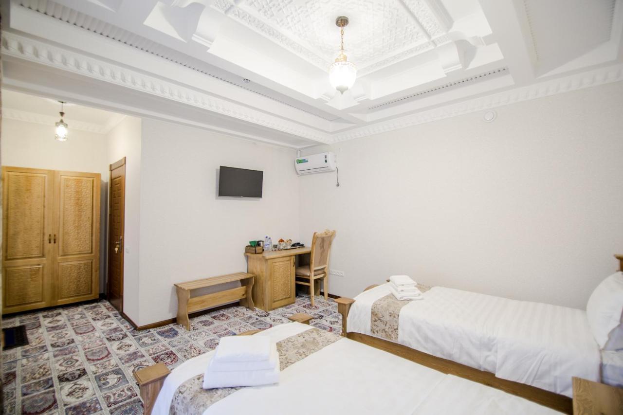 Labi Rud Hotel Premium Bukhara Exterior foto