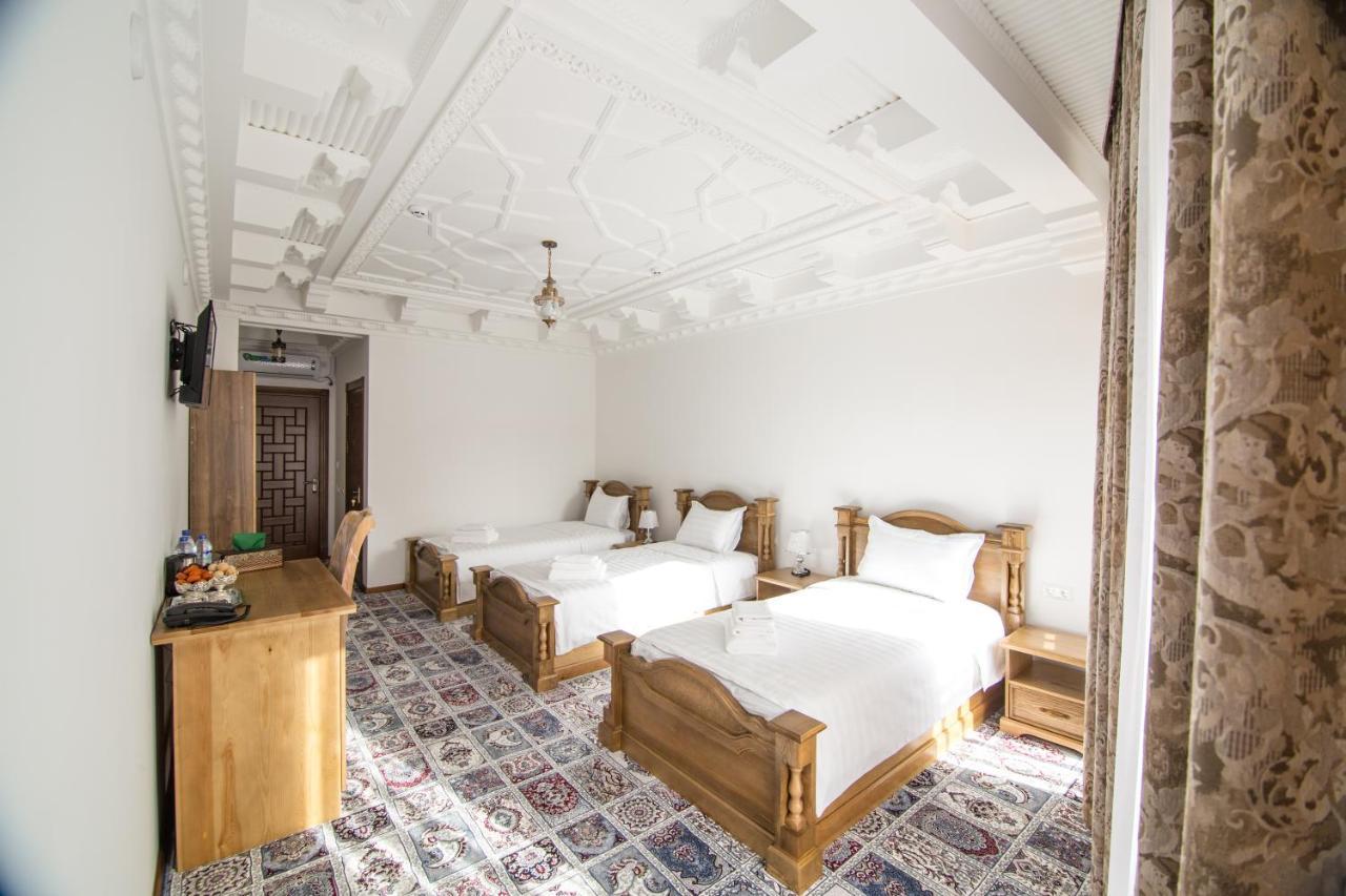 Labi Rud Hotel Premium Bukhara Exterior foto