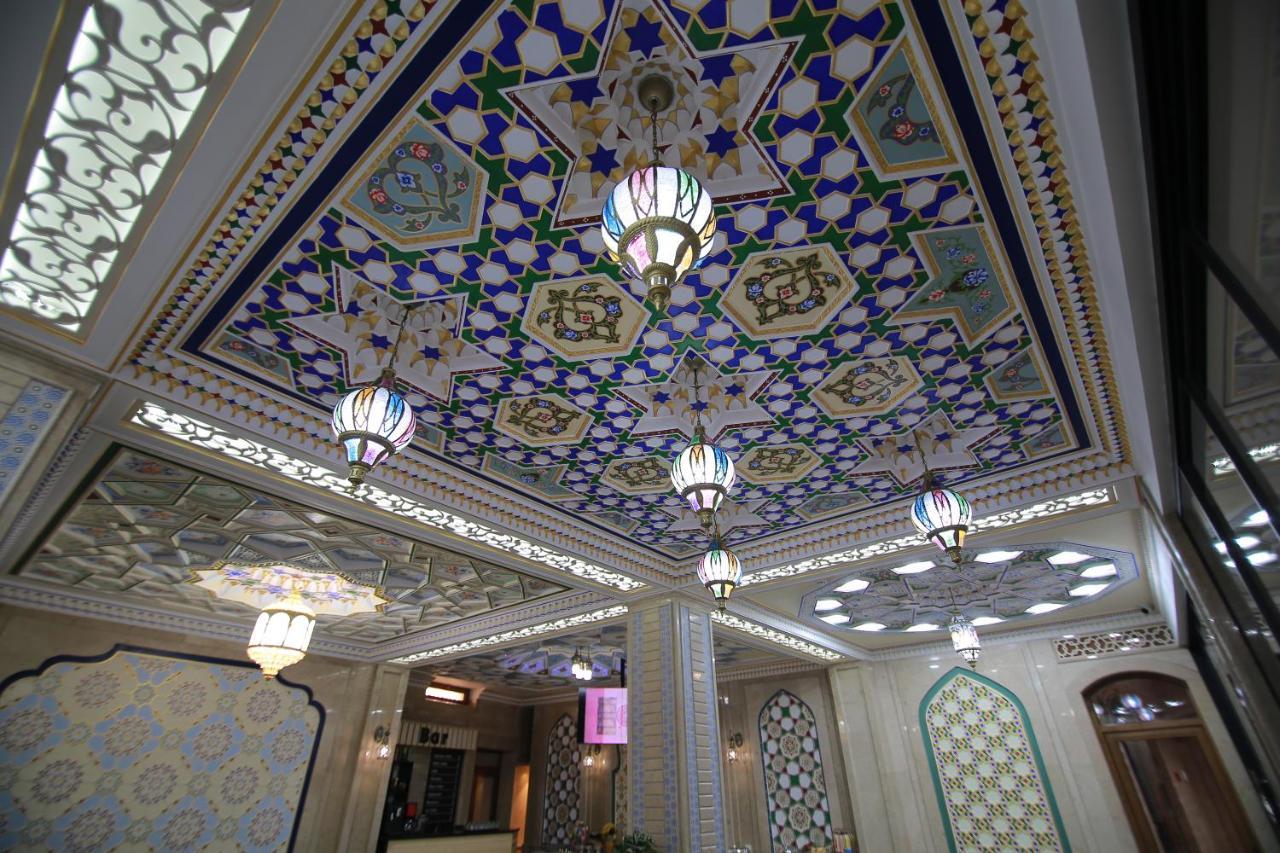 Labi Rud Hotel Premium Bukhara Exterior foto