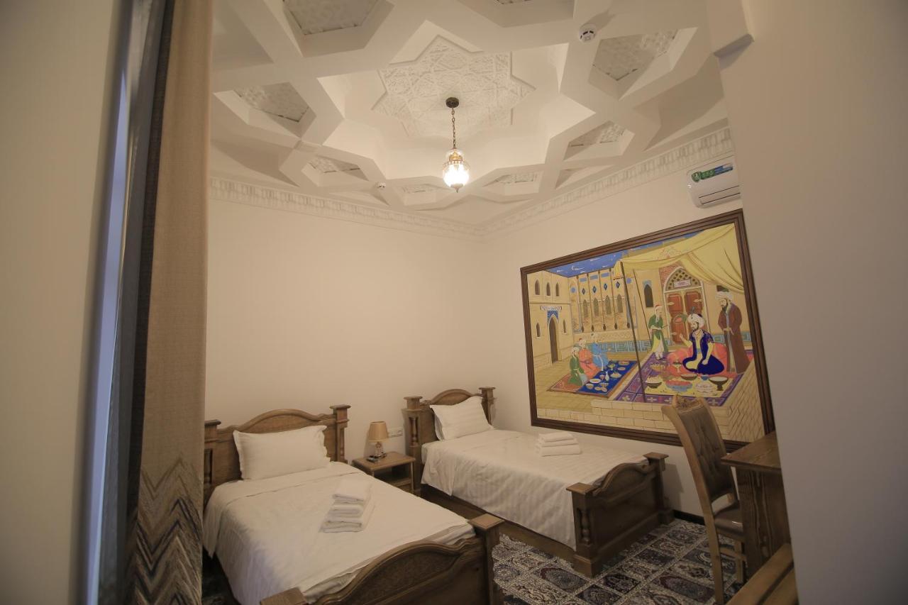 Labi Rud Hotel Premium Bukhara Exterior foto