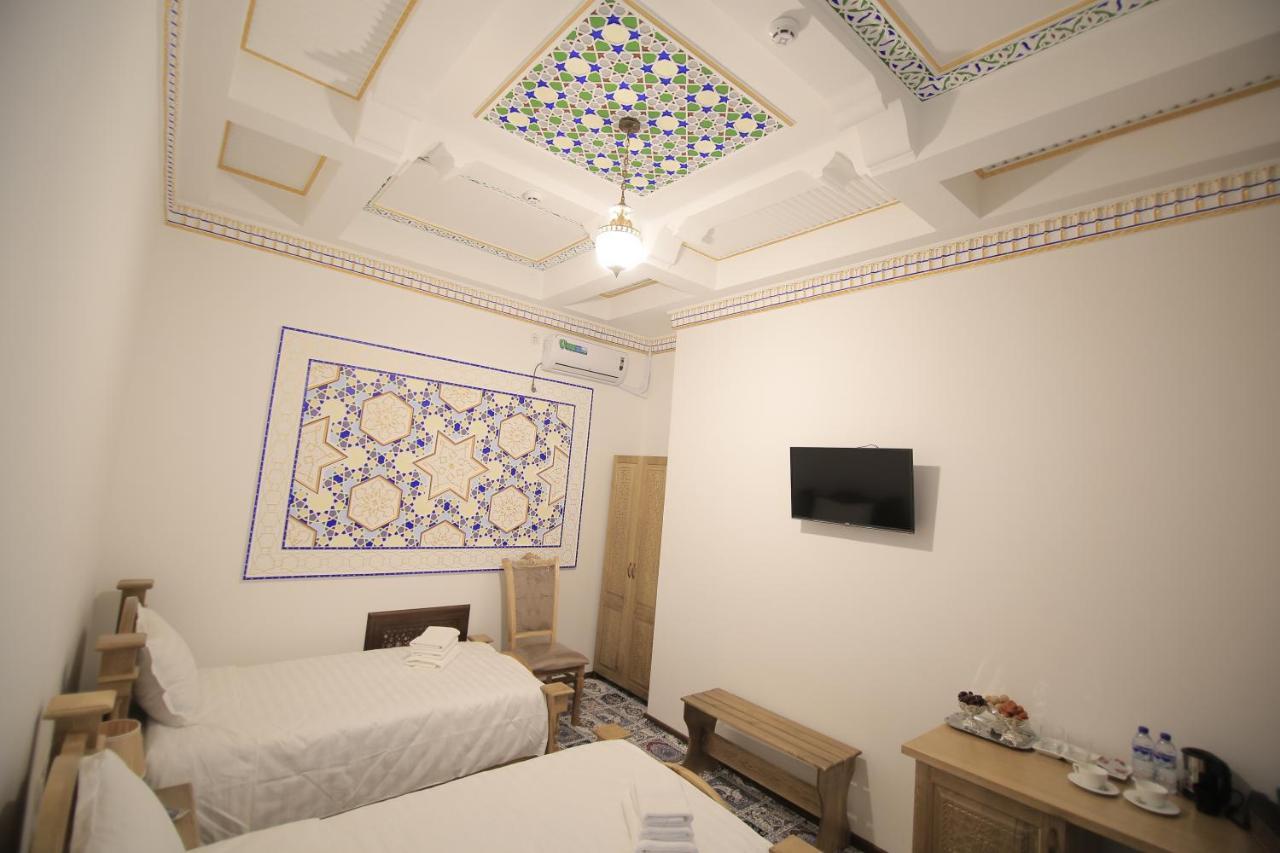 Labi Rud Hotel Premium Bukhara Exterior foto