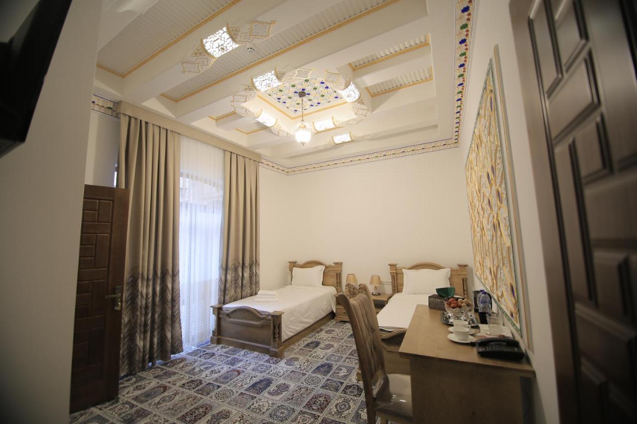 Labi Rud Hotel Premium Bukhara Exterior foto