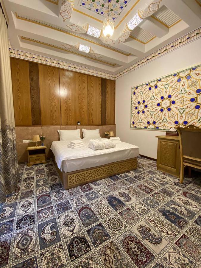 Labi Rud Hotel Premium Bukhara Exterior foto