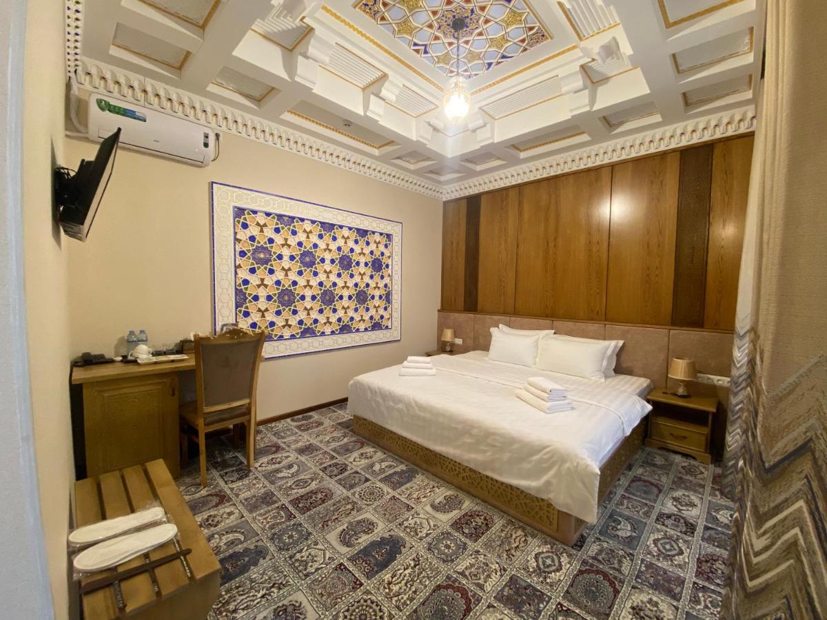 Labi Rud Hotel Premium Bukhara Exterior foto