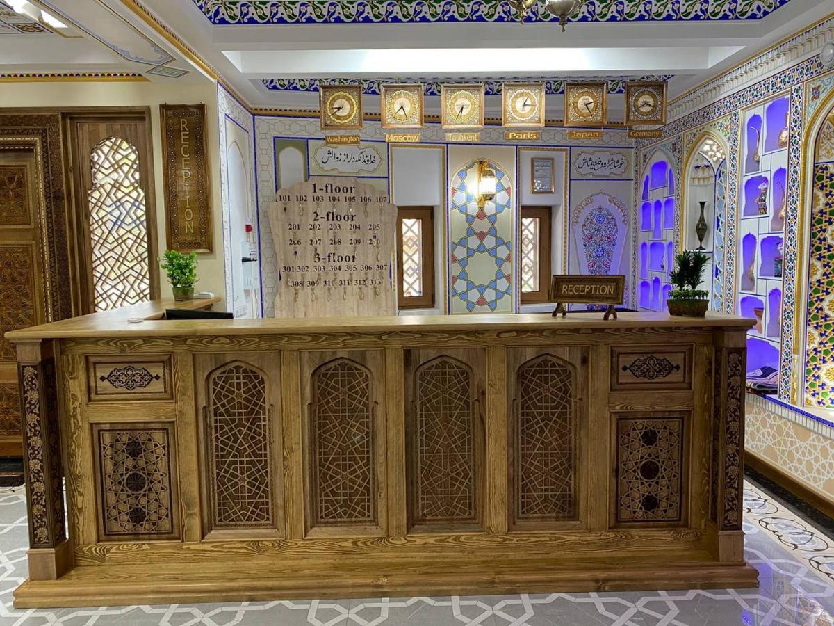 Labi Rud Hotel Premium Bukhara Exterior foto