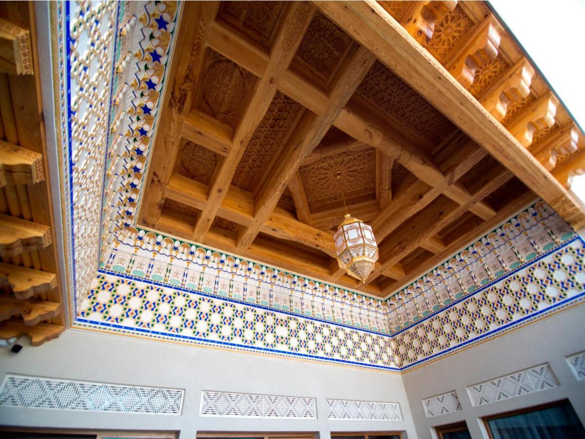 Labi Rud Hotel Premium Bukhara Exterior foto