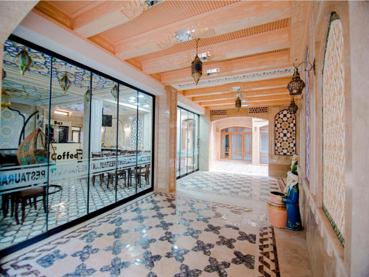 Labi Rud Hotel Premium Bukhara Exterior foto