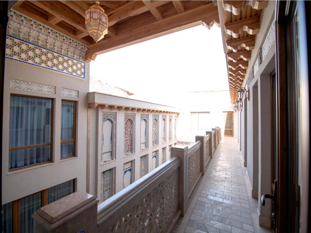 Labi Rud Hotel Premium Bukhara Exterior foto