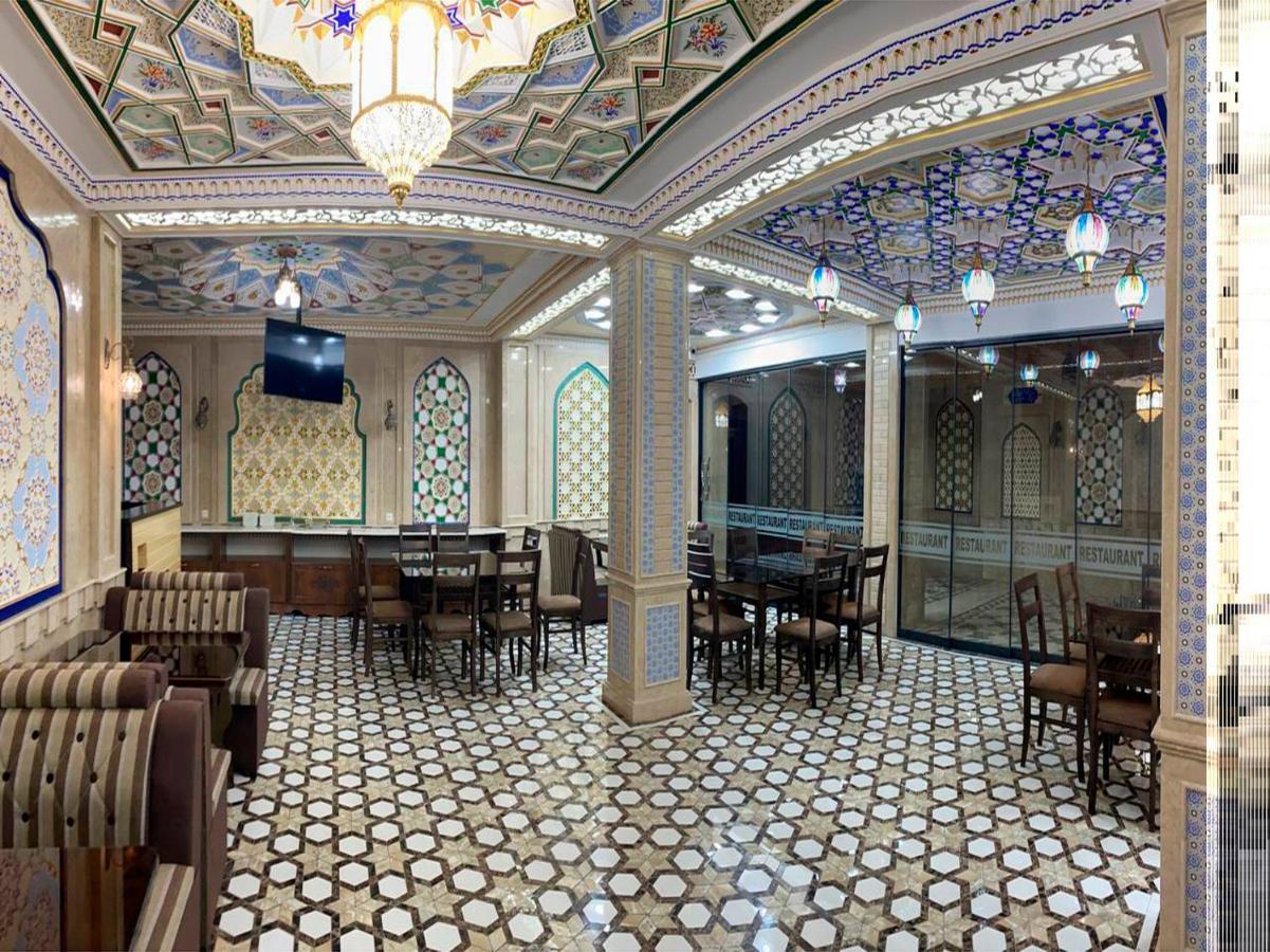 Labi Rud Hotel Premium Bukhara Exterior foto