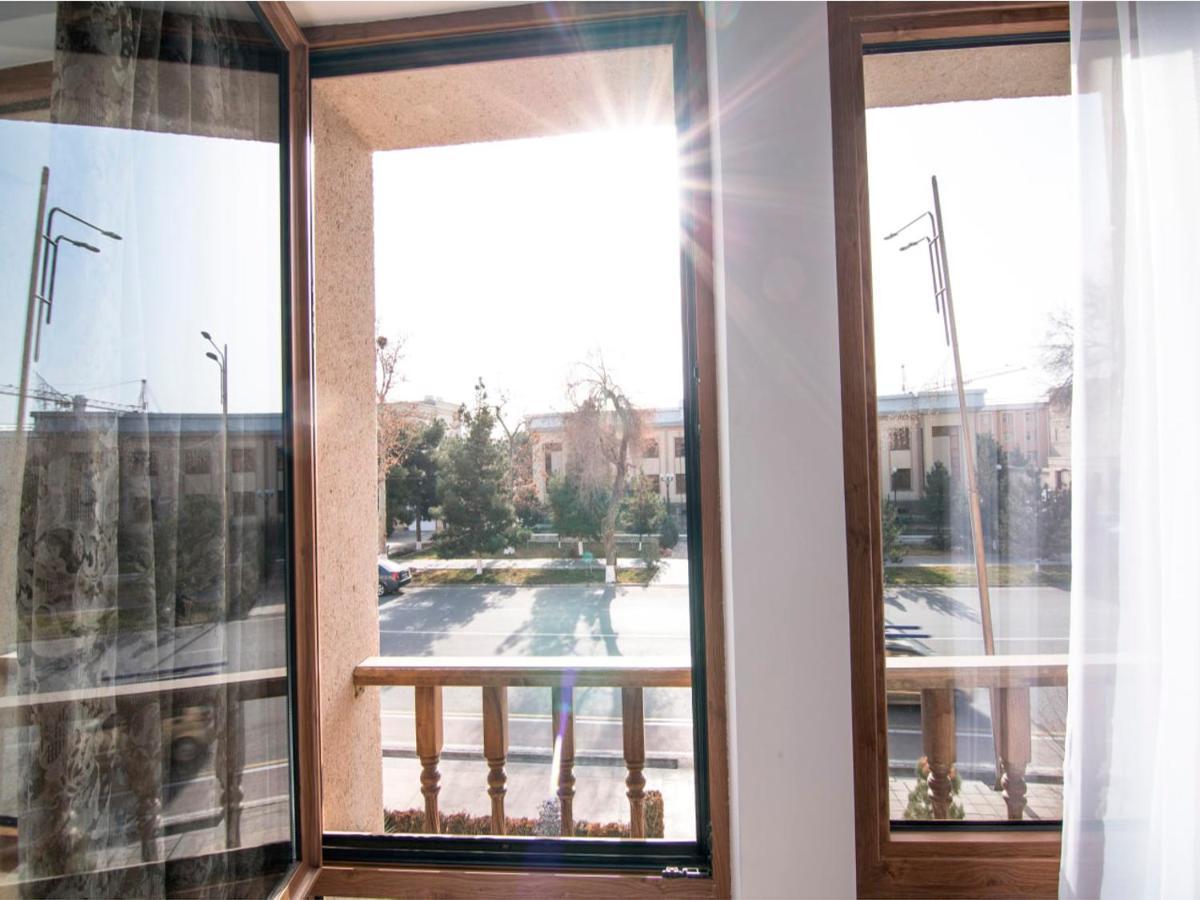 Labi Rud Hotel Premium Bukhara Exterior foto