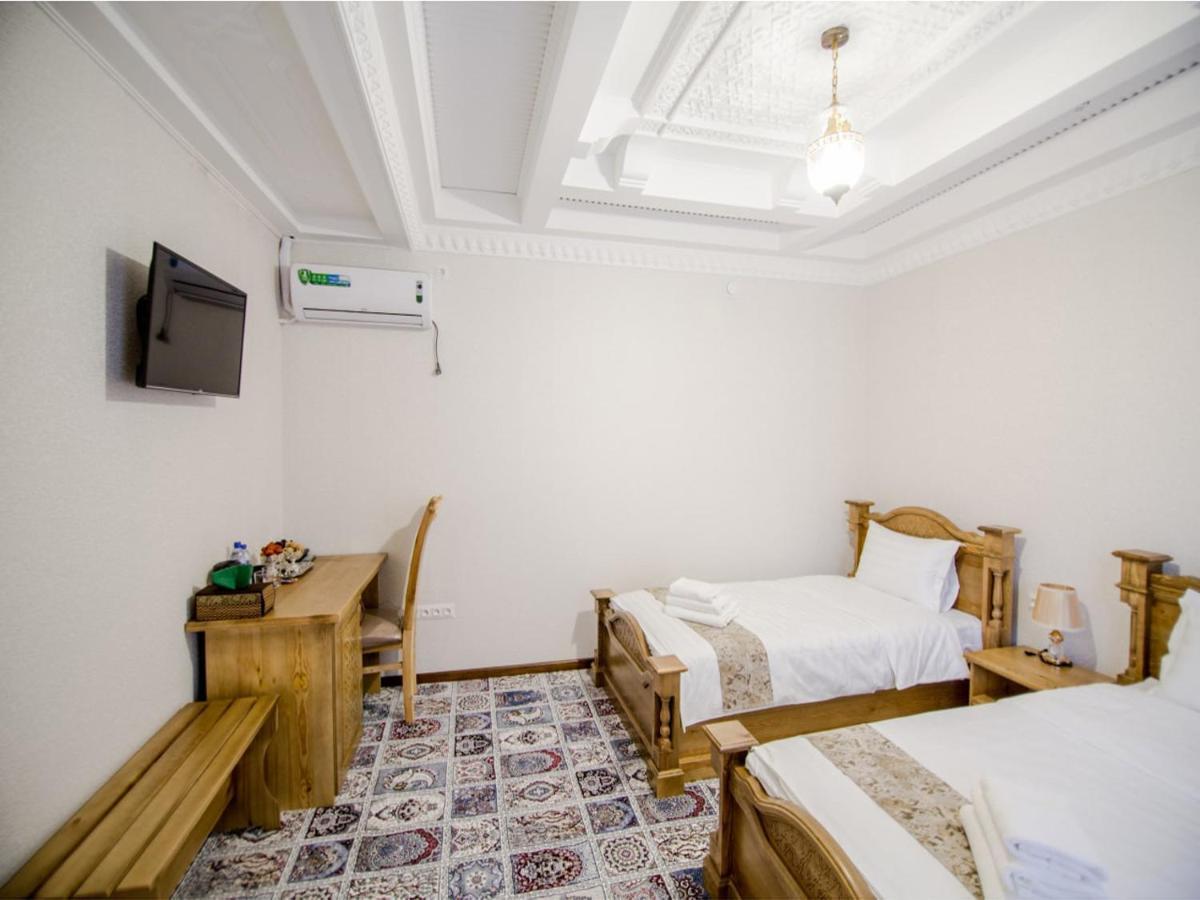Labi Rud Hotel Premium Bukhara Exterior foto