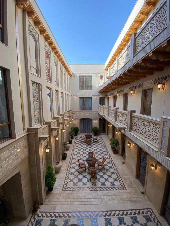 Labi Rud Hotel Premium Bukhara Exterior foto