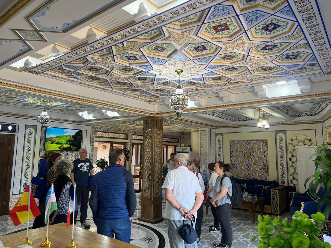 Labi Rud Hotel Premium Bukhara Exterior foto