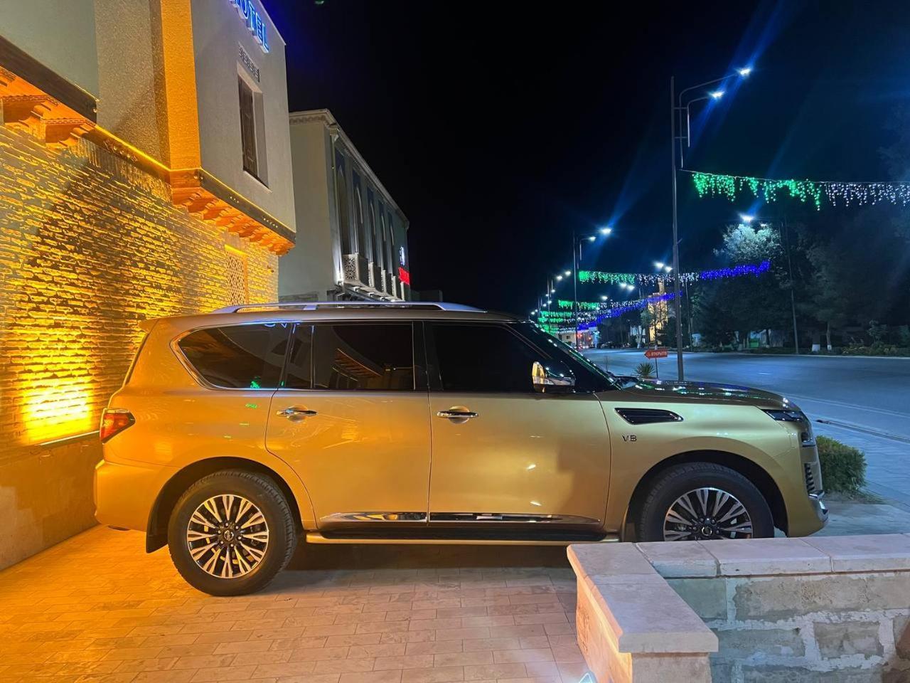 Labi Rud Hotel Premium Bukhara Exterior foto