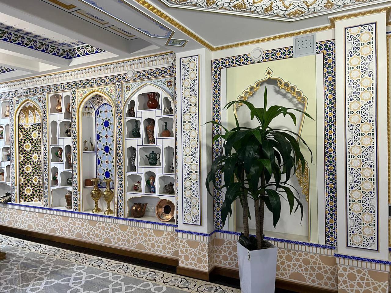 Labi Rud Hotel Premium Bukhara Exterior foto